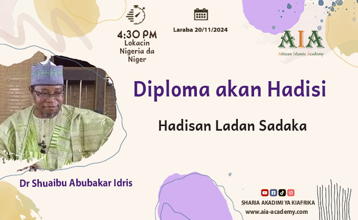 Hadisan Ladan Sadaka