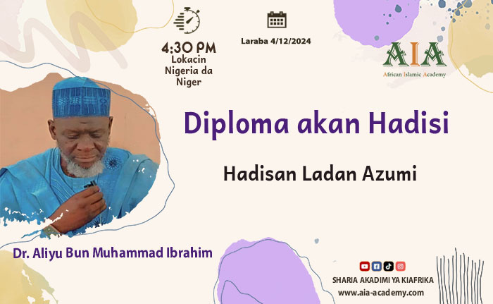 Hadisan Ladan Azumi