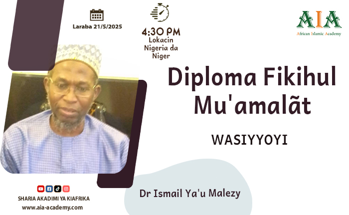 WASIYYOYI